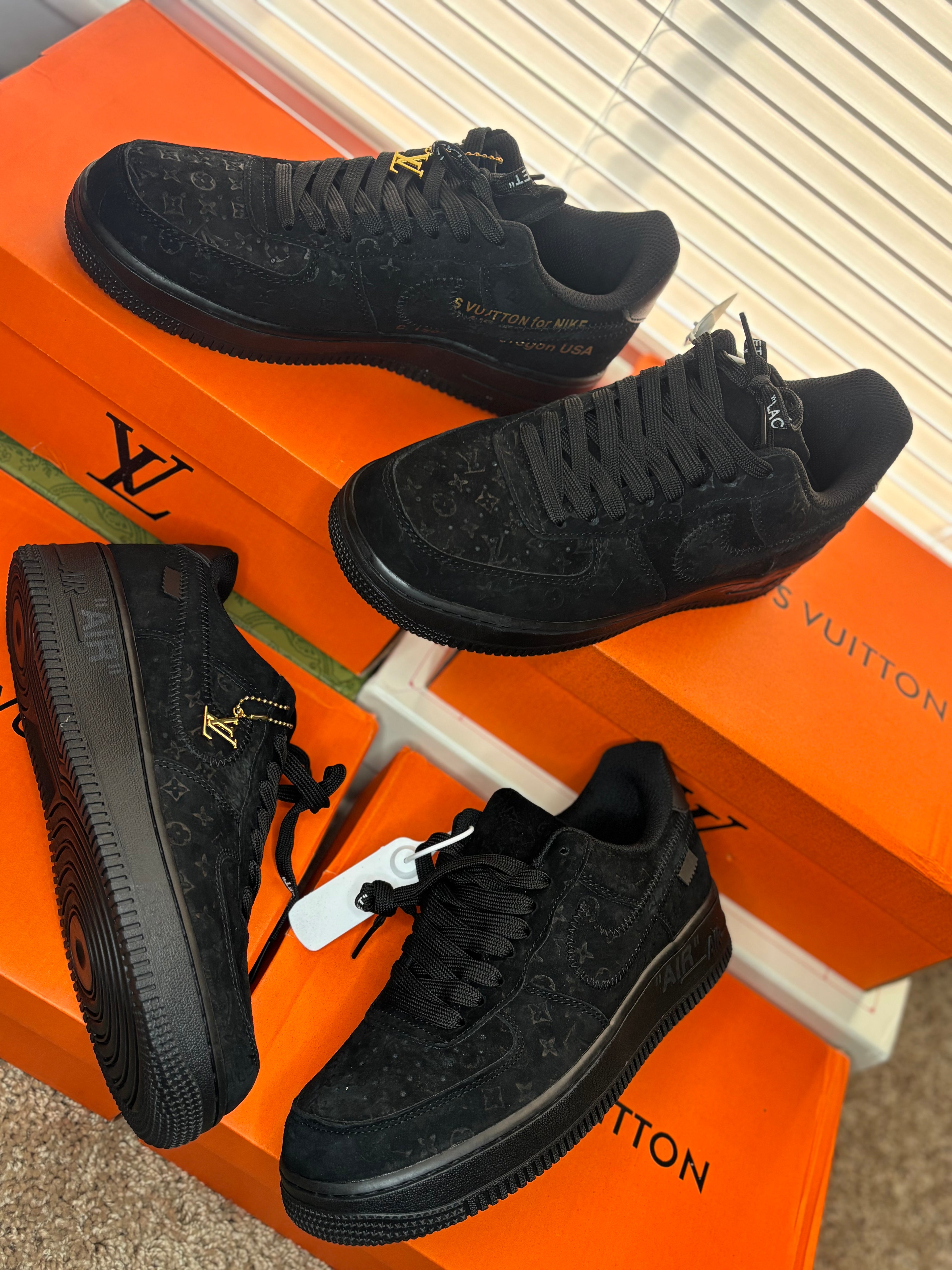 Louis Vuitton Air Force 1s