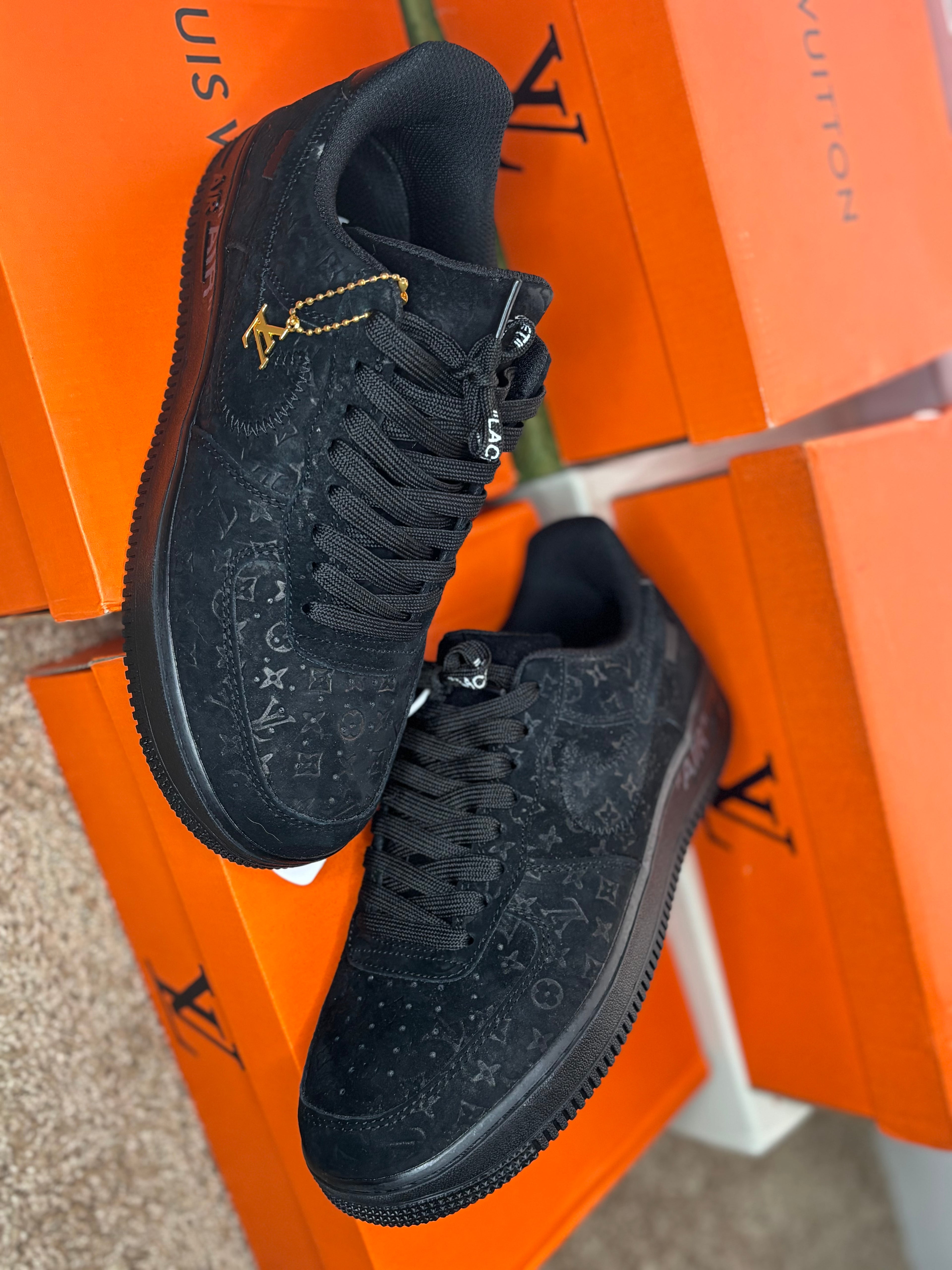 Louis Vuitton Air Force 1s