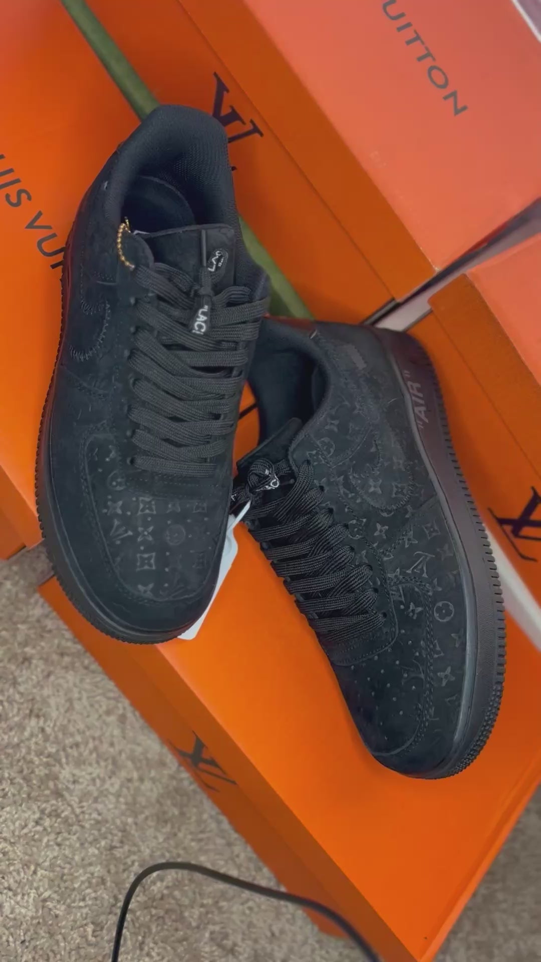 Louis Vuitton Air Force 1s